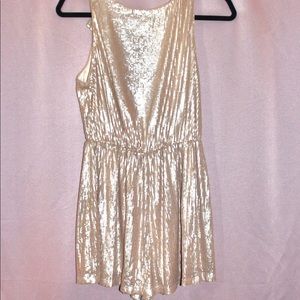 Sequin Romper